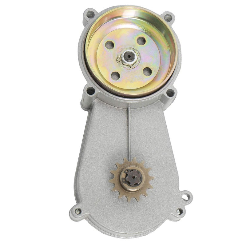 NovelBee Motorcycle Transmission Gear Box for 47CC 49CC 2-Stroke Engine Mini Pocket Bike (Silver) - Image 2